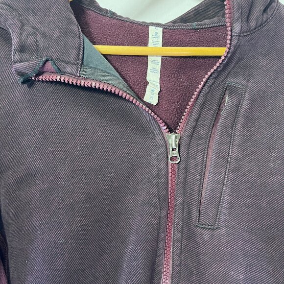 Lululemon Men’s Steady State Full Zip Hoodie – XL, Heavyweight GUC - Picture 3 of 8